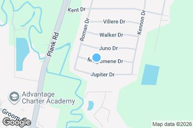 Map image of the property - 7118 Melpomene Dr