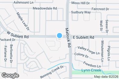 Map image of the property - 708 Bonnet Trl