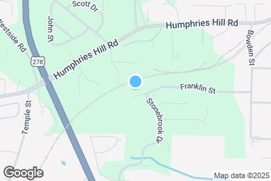 Map image of the property - 3280 Franklin St