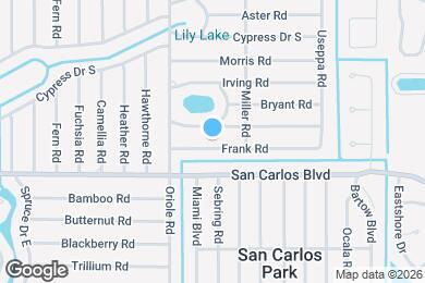 Map image of the property - 9033 Frank Rd