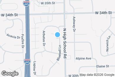 Map image of the property - 3232 Bluebell Ln