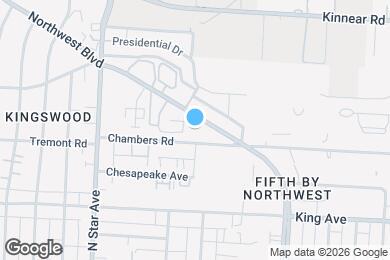 Map image of the property - 1797 Northwest Blvd