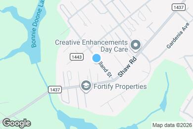 Map image of the property - 5745 Holland St