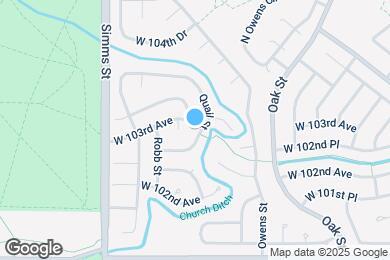 Map image of the property - 10295 Quail St