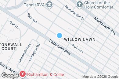 Map image of the property - 4817 Park Ave