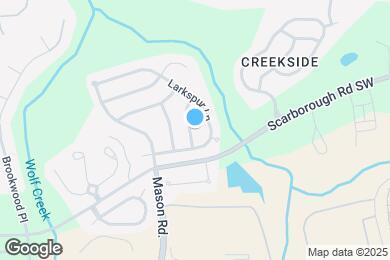 Map image of the property - 4719 Heath Terrace