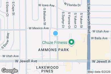 Map image of the property - 1735 S Allison St