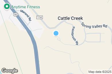 Map image of the property - 408 Pinyon Mesa Dr