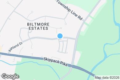 Map image of the property - 3894 Ashland Dr
