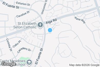 Map image of the property - 6971 Ballena Way
