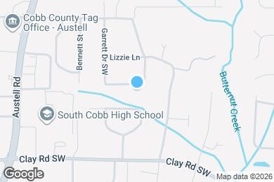 Map image of the property - 1707 Virginia Cir