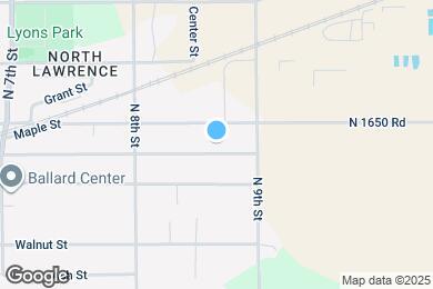 Map image of the property - 847 Locust St