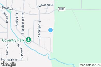 Map image of the property - 1812 Briarwood Dr