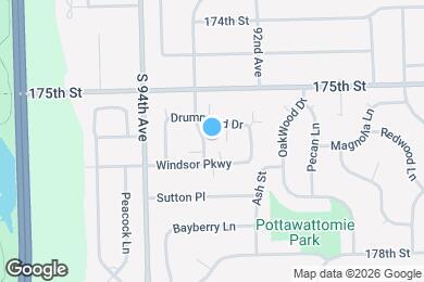 Map image of the property - 9260 Windsor Pky