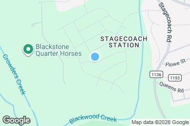 Map image of the property - 3363 Fox Hall Dr