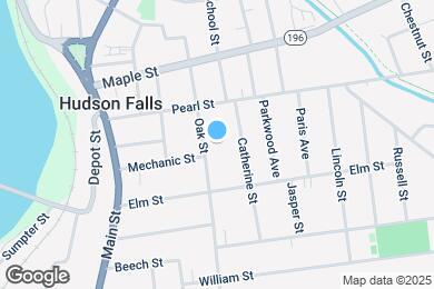 Map image of the property - 88 Oak St