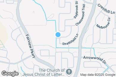 Map image of the property - 9995 Strathfield Ln
