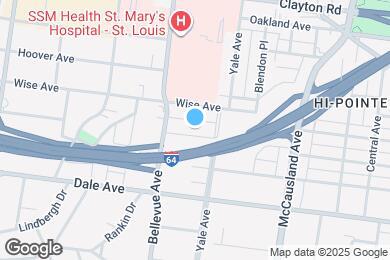 Map image of the property - 7217 W Park Ave