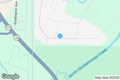 Map image of the property - 2408 Cres Club Dr