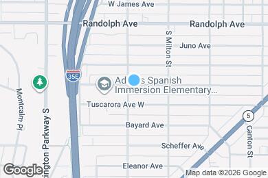 Map image of the property - 972 Watson Ave