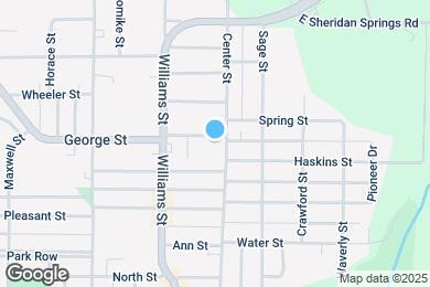 Map image of the property - 950 Center St