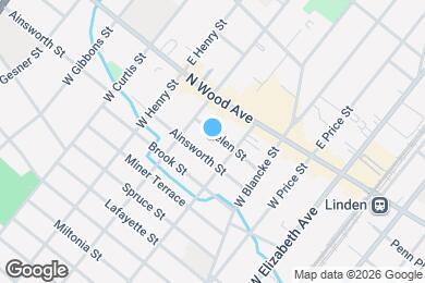 Map image of the property - 423 Helen St