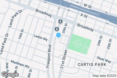 Map image of the property - 2626 20th St