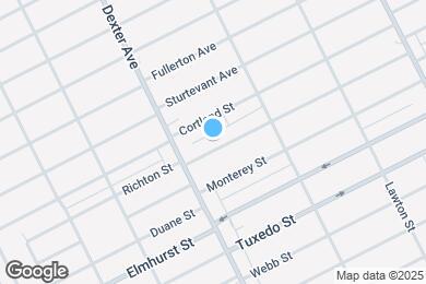Map image of the property - 3320 Richton St