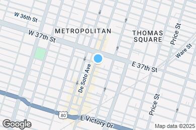 Map image of the property - 5 E 38th St