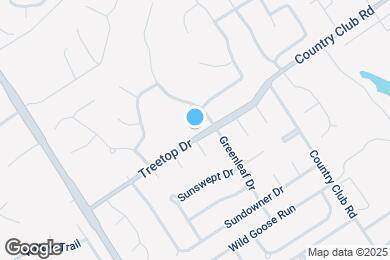 Map image of the property - 1611 Treetop Dr