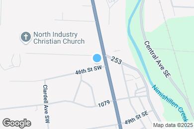 Map image of the property - 119 46th St SW