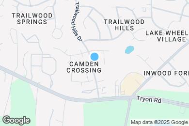 Map image of the property - 2601 Trailwood Hills Dr