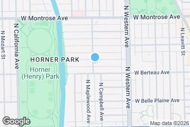 Map image of the property - 4217 N Campbell Ave