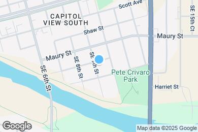 Map image of the property - 907 SE 9th St
