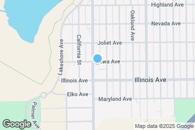 Map image of the property - 2600 Lake Ave