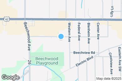 Map image of the property - 1666 Rosemont Rd