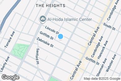 Map image of the property - 230 Griffith St