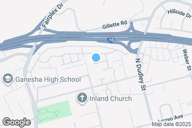 Map image of the property - 1652 Winn Ct