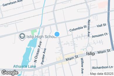 Map image of the property - 80 Grant Ave