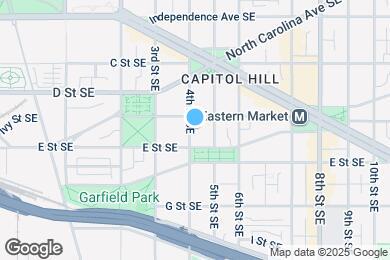 Map image of the property - 412 4th St SE