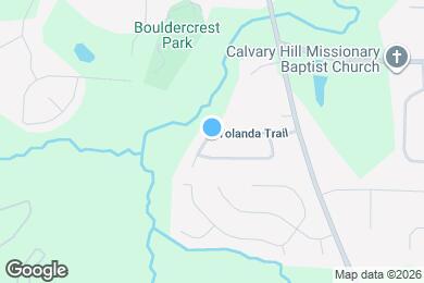 Map image of the property - 2463 Yolanda Trail
