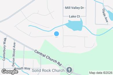 Map image of the property - 3995 Willowbrook Dr