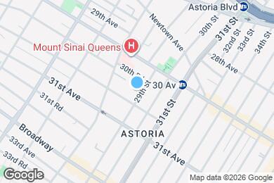 Map image of the property - 30-44-44 29th St