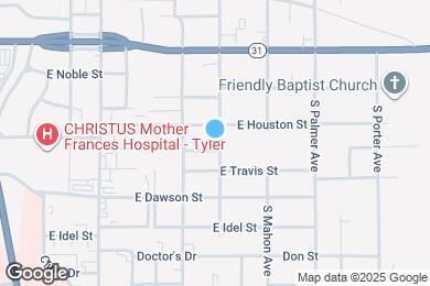 Map image of the property - 1328 Woodley St