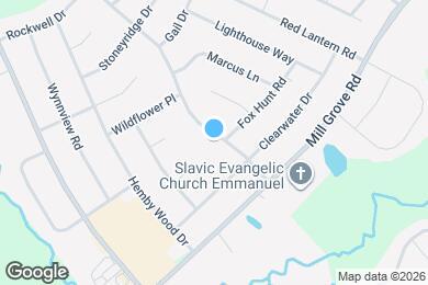 Map image of the property - 8003 Beacon Hills Rd