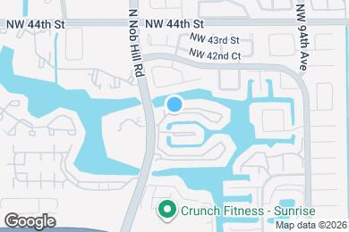 Map image of the property - 9992 Nob Hill Pl