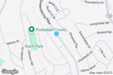 Map image of the property - 3936 Greensburg Pike