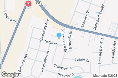 Map image of the property - 1014 Buchanan Dr