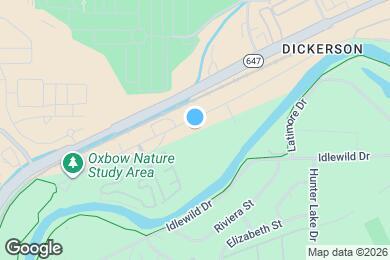 Map image of the property - Shoreline Plaza