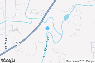 Map image of the property - Enclave at Roswell Apartments